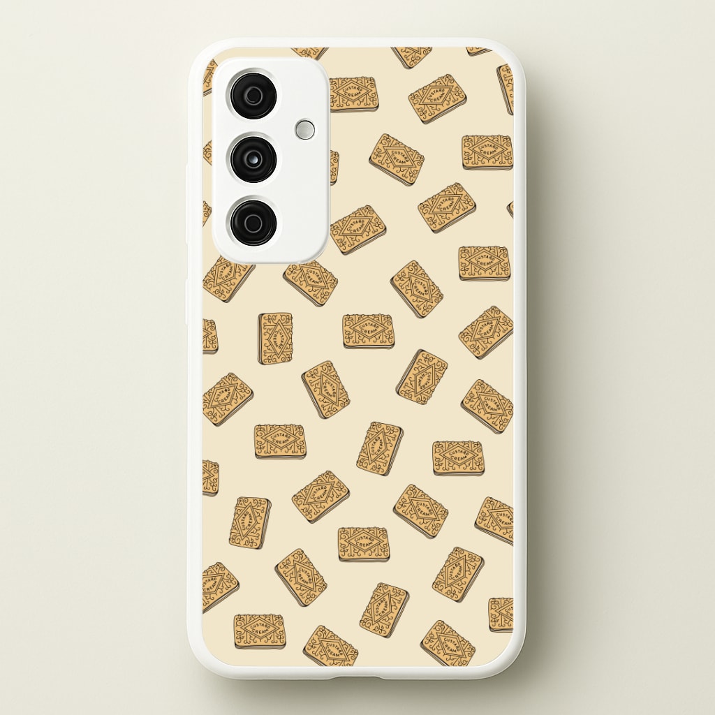 Custard Creams - Biscuits Patterns Phone Case