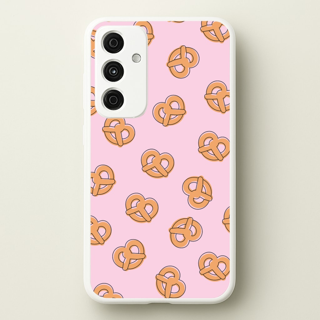 Pretzels - Fast Food Patterns Phone Case