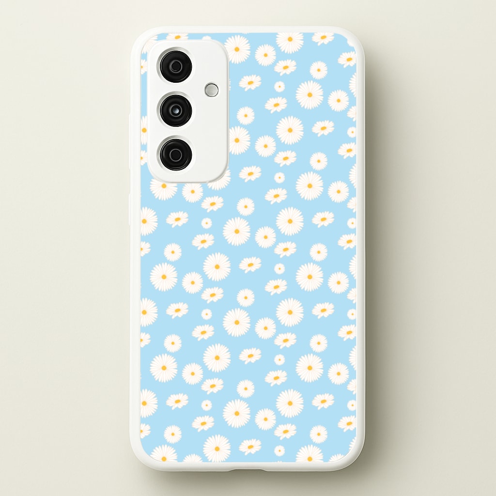 Blue Daisies - Floral Phone Case