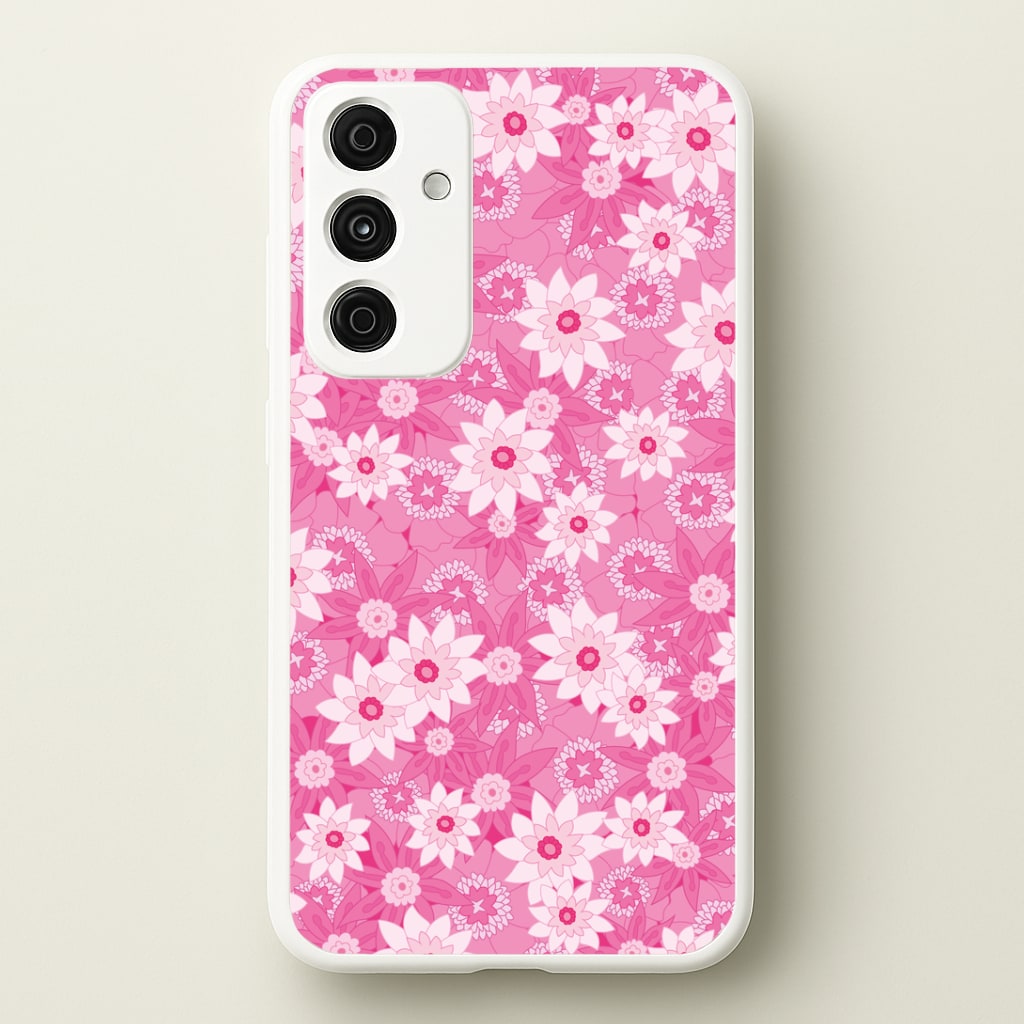 Pink Flowers - Floral Patterns Phone Case