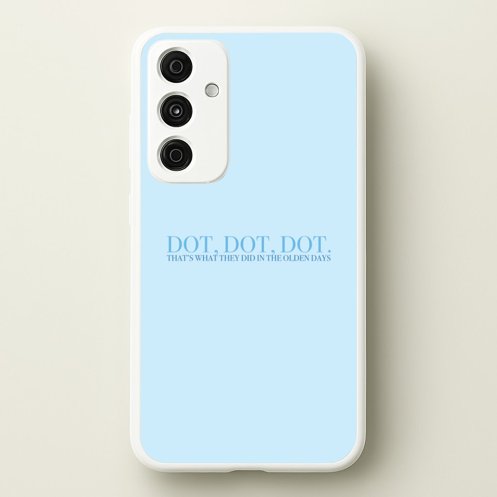 Dot, Dot, Dot Phone Case