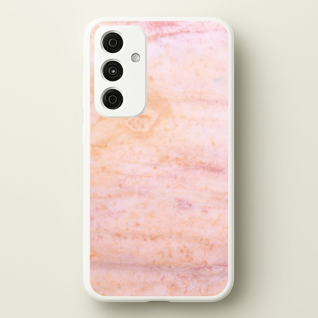 Ombre Rose Gold Marble Phone Case