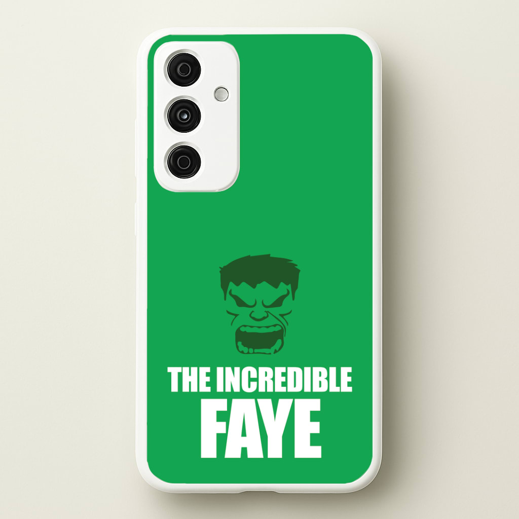 Hulk - Personalised Superhero Comic Phone Case