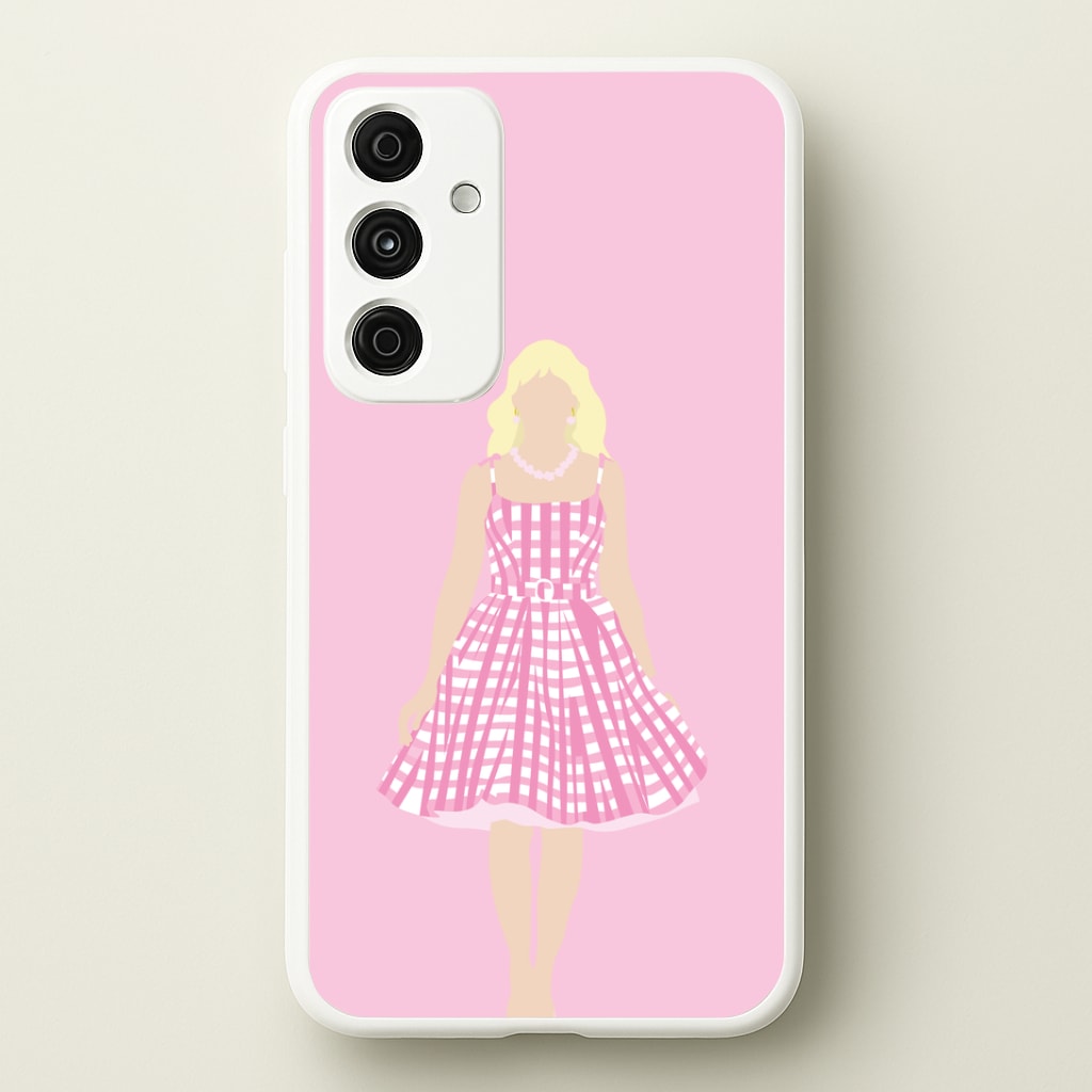 Pink Dress - Margot Phone Case