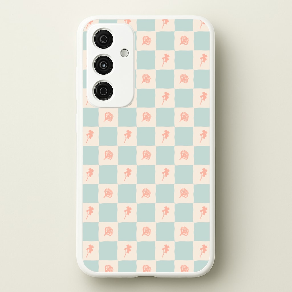 Patchwork Floral Pattern Phone Case