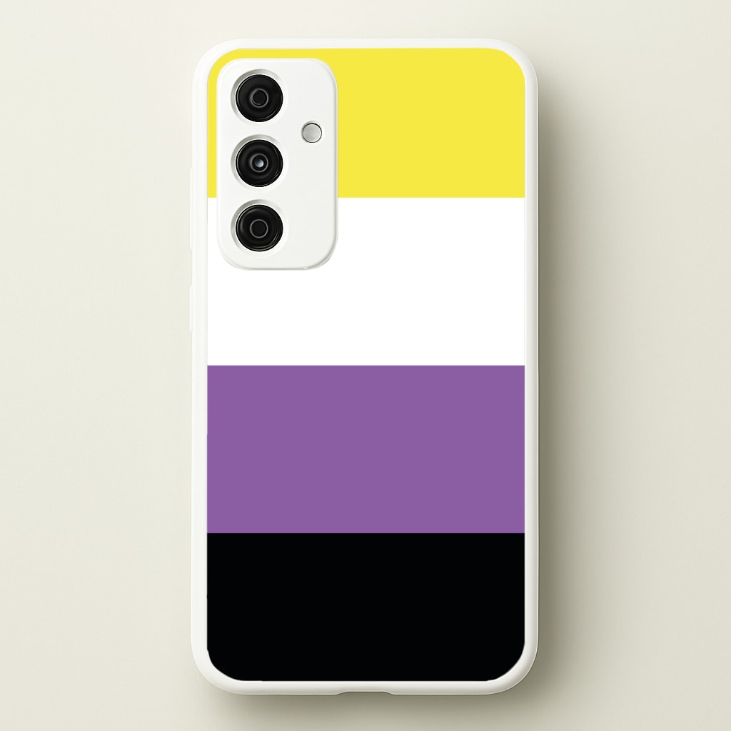 Non-Binary Flag - Pride Phone Case