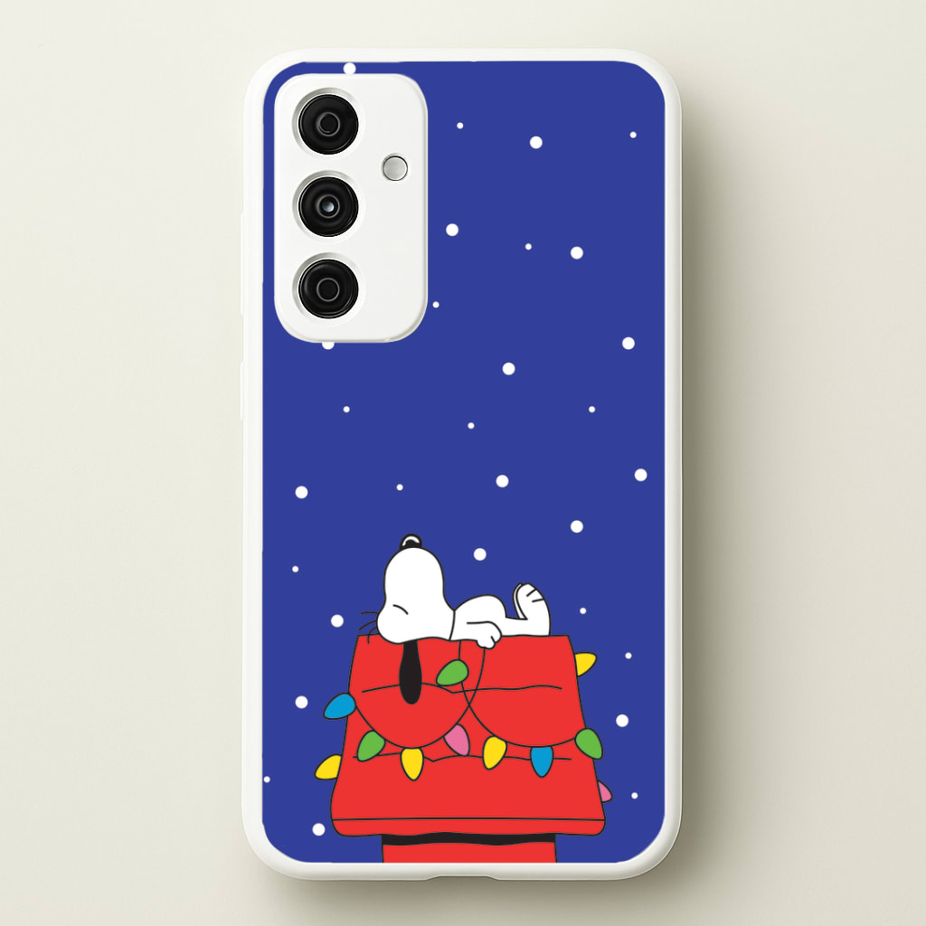 Cartoon Beagle Fairylights Phone Case