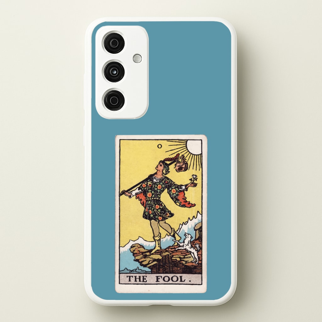The Fool Tarot Card Phone Case