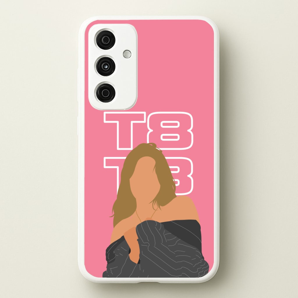 T8 Pink Phone Case