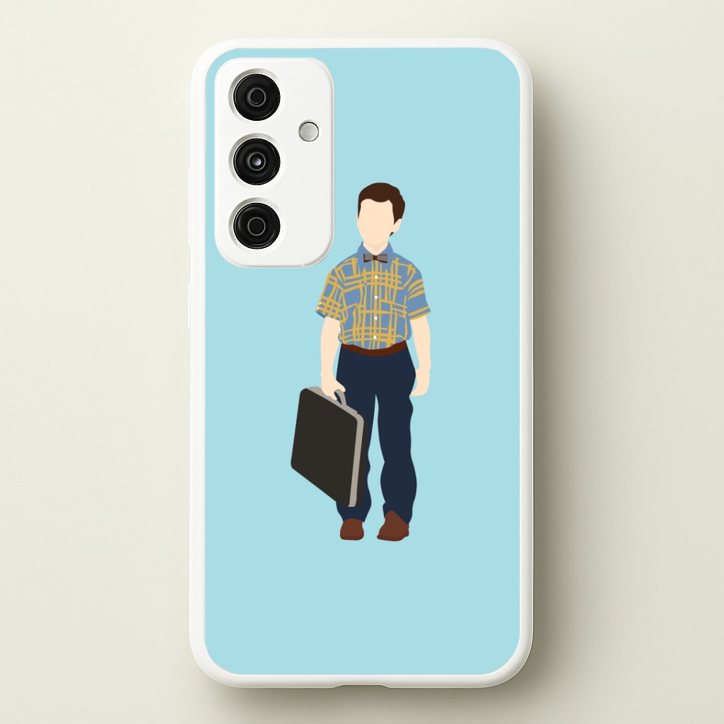 First Day - Sheldon Phone Case