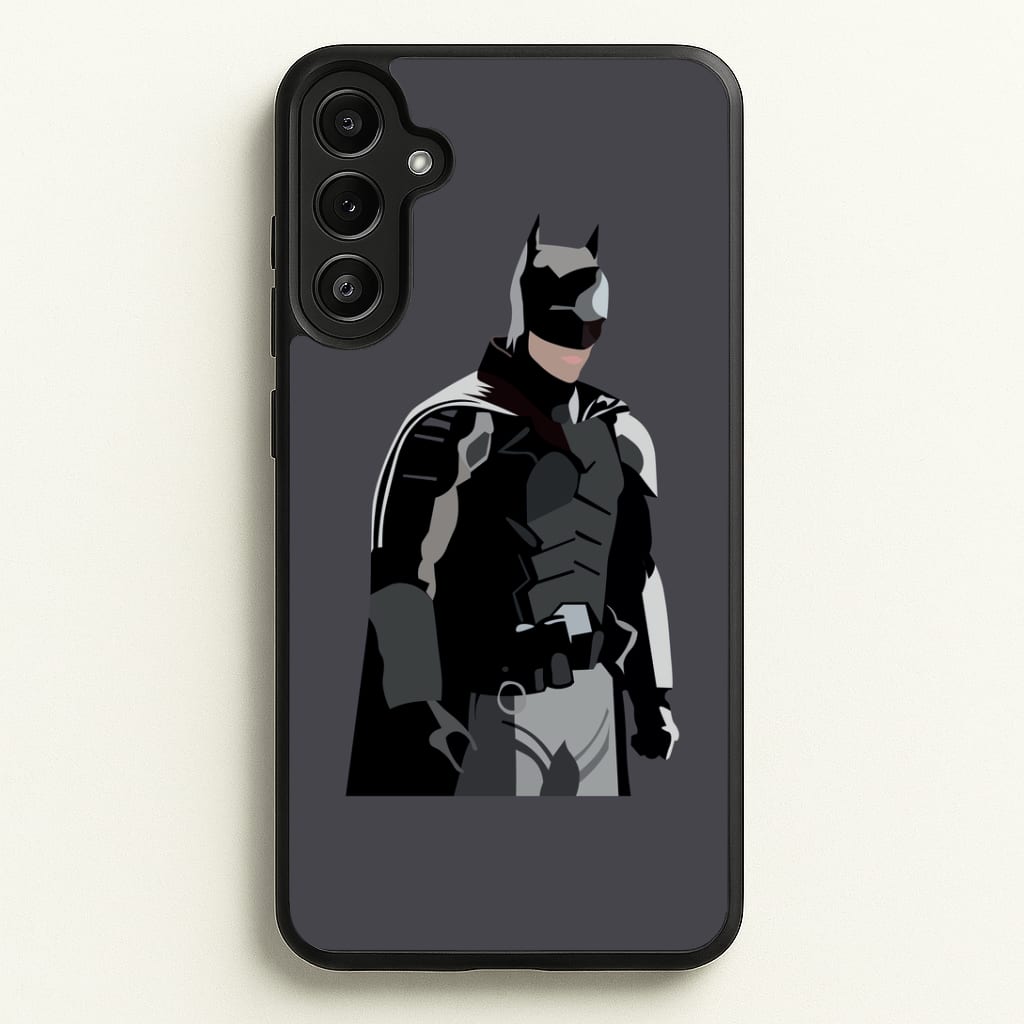 Black Bat Superhero Phone Case