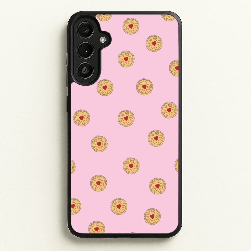 Jammy Doggers - Biscuits Patterns Phone Case
