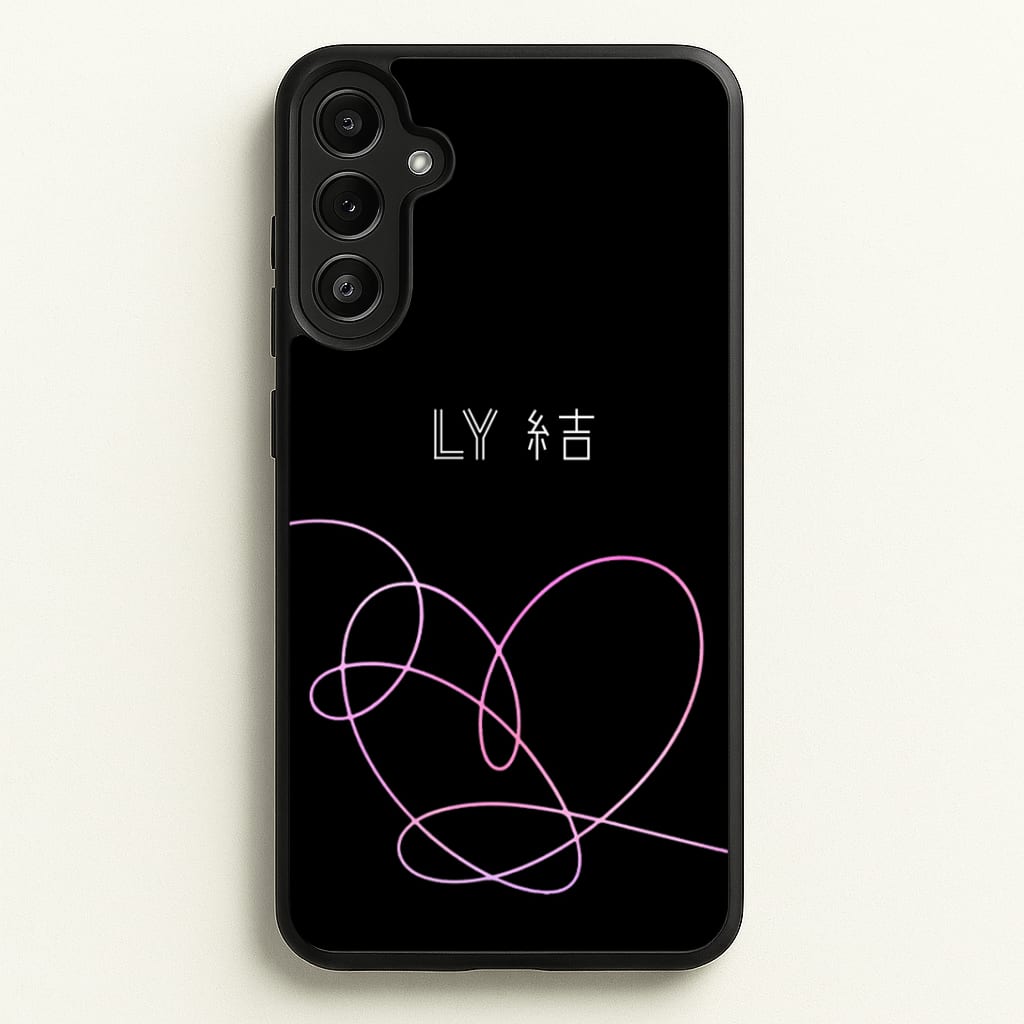 LY Heart - K Pop Phone Case