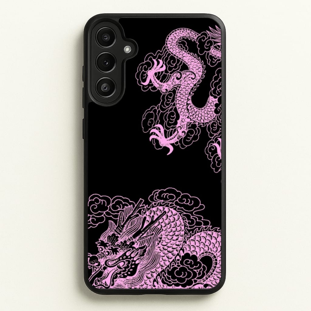 Purple Dragon Phone Case