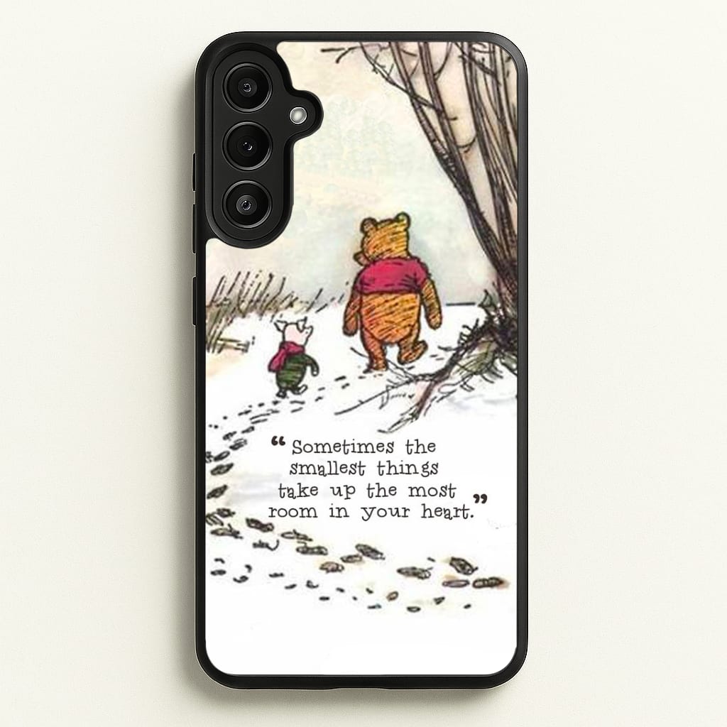 Sometimes The Smallest Things Phone Case