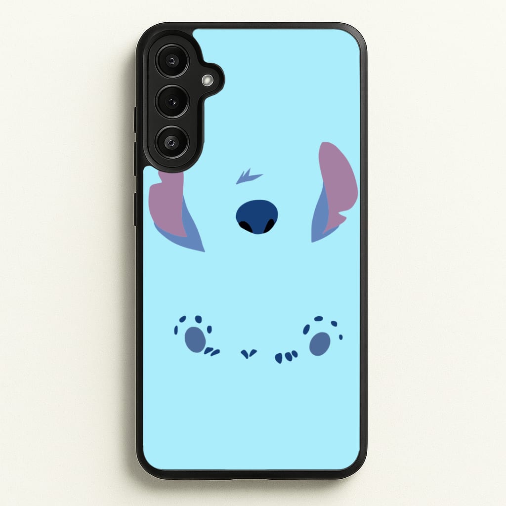 Alien Blue Phone Case