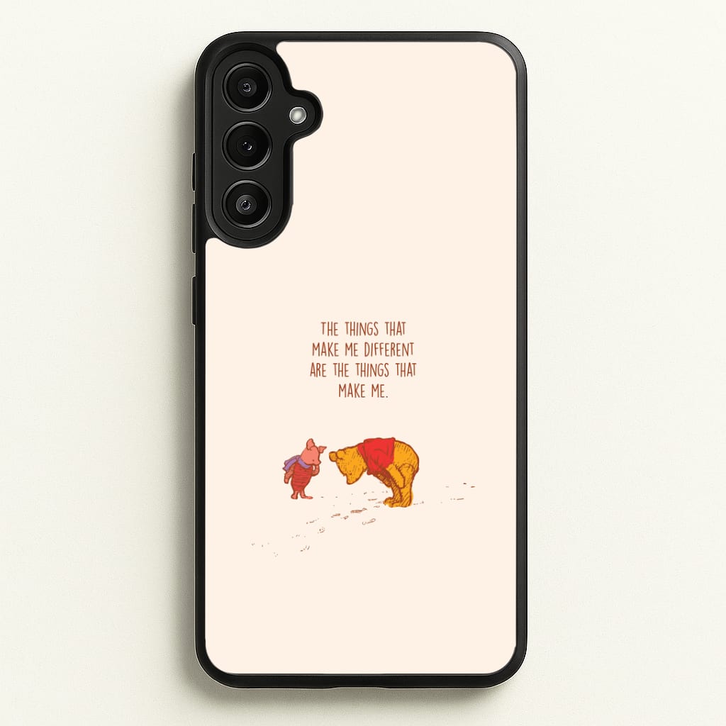 The Things That Make Me Different  Phone Case