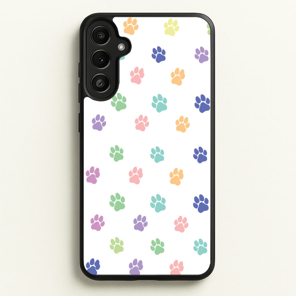 Coloured patterns - Dog Patterns Phone Case