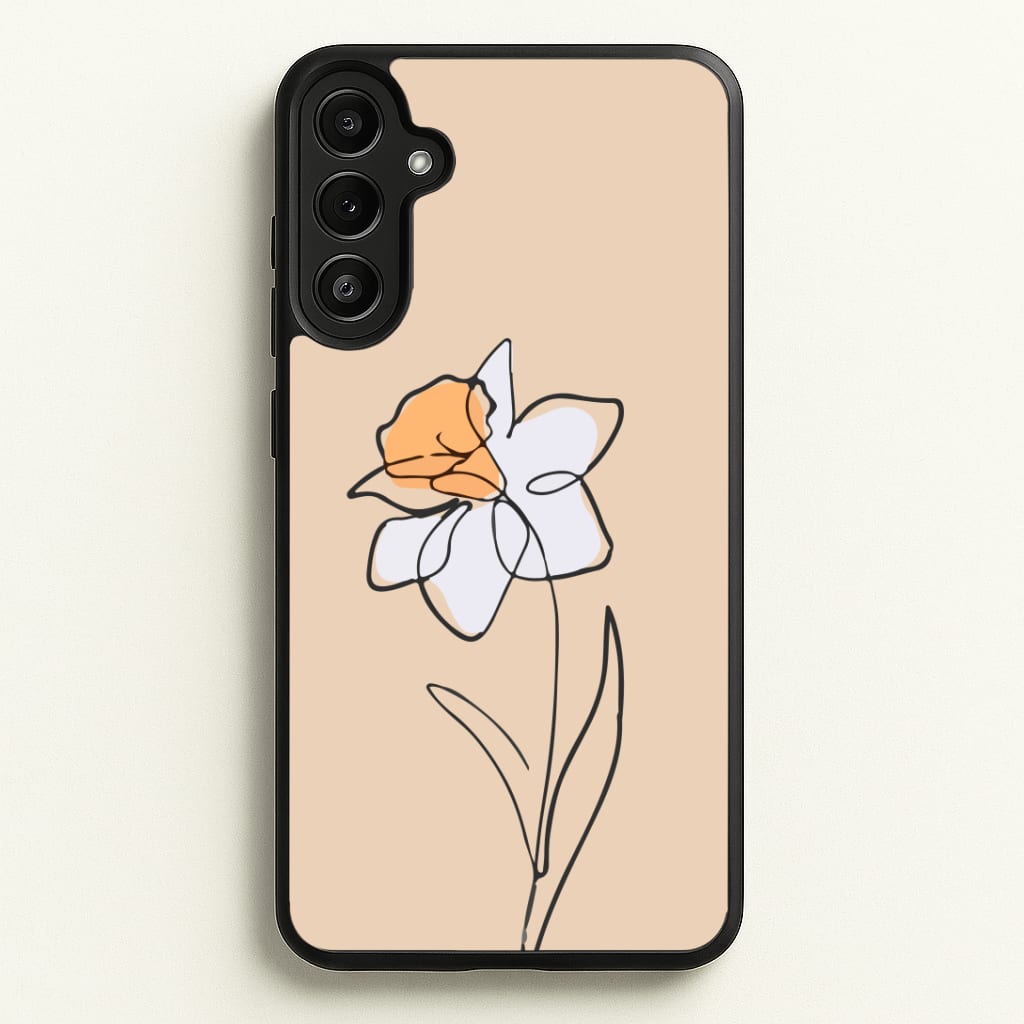 Spring Daffodil Phone Case