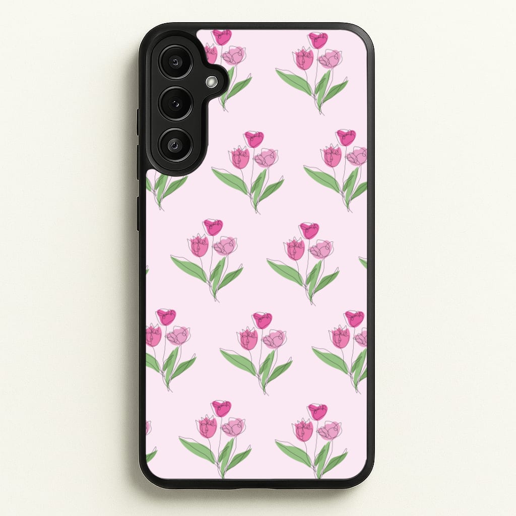 Pink Pattern - Floral Phone Case
