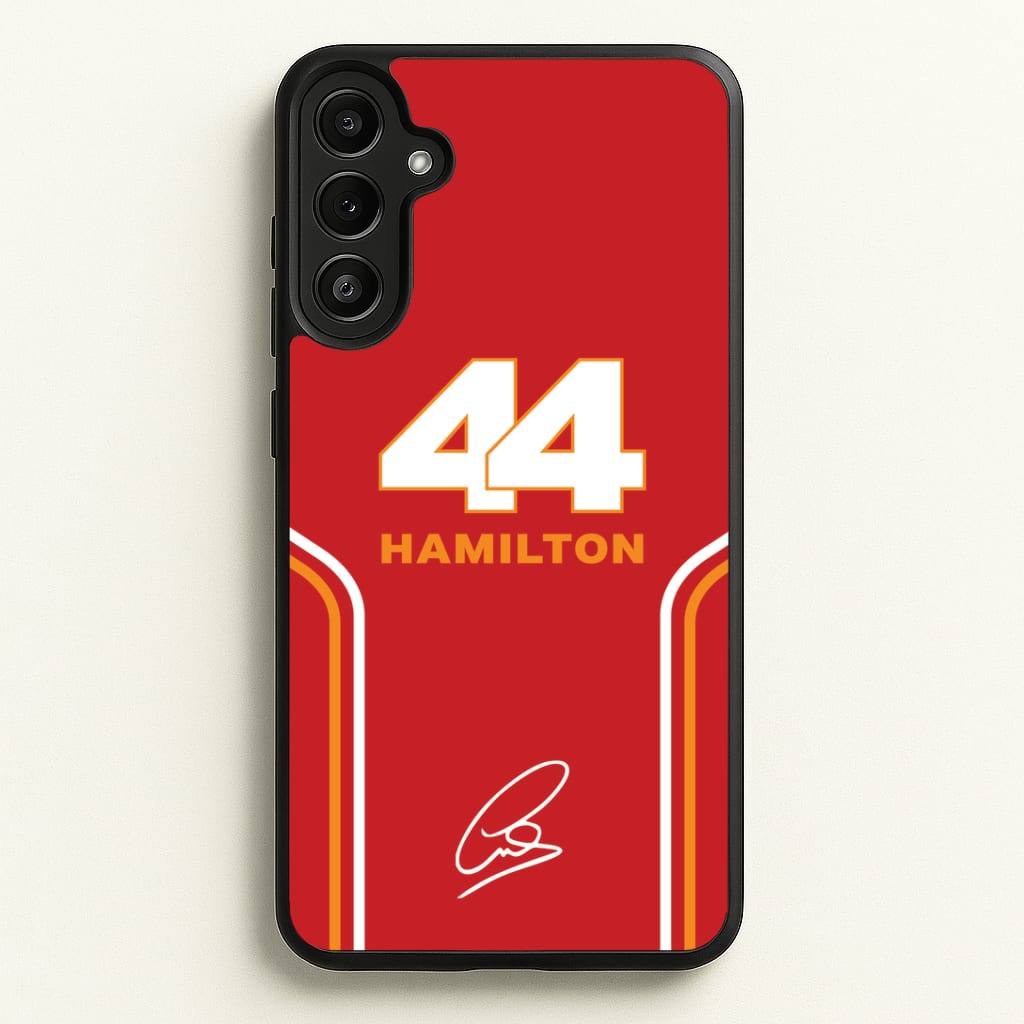 Stripes 44 Hamilton Phone Case