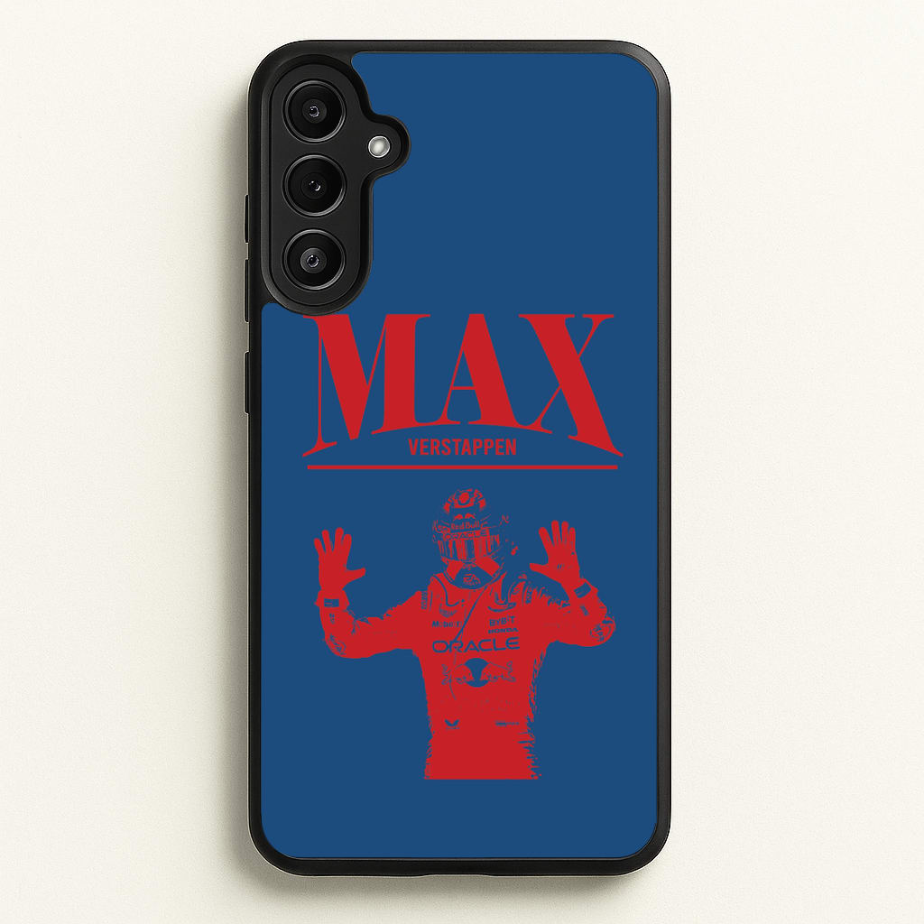 Max Blue And Red Phone Case
