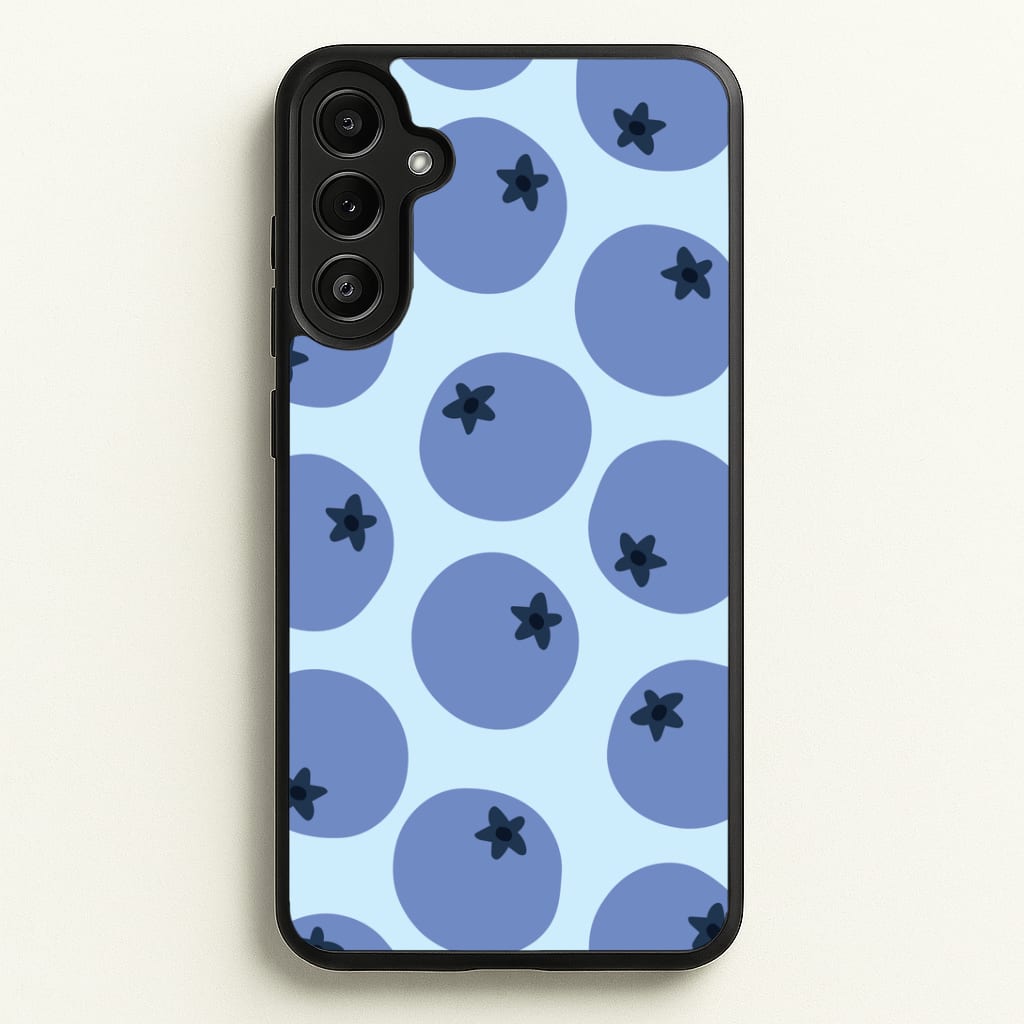 Blueberries - Fruit Patterns Phone Case