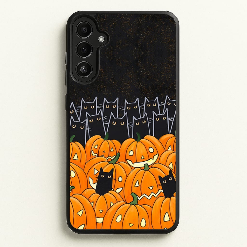 Black Cats & Lanterns - Halloween Phone Case