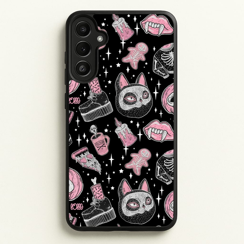 Spooks or Creeps Halloween Phone Case