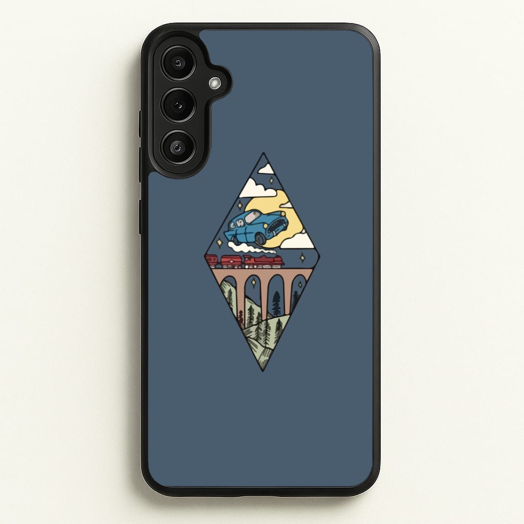 Flying Car Phone Case