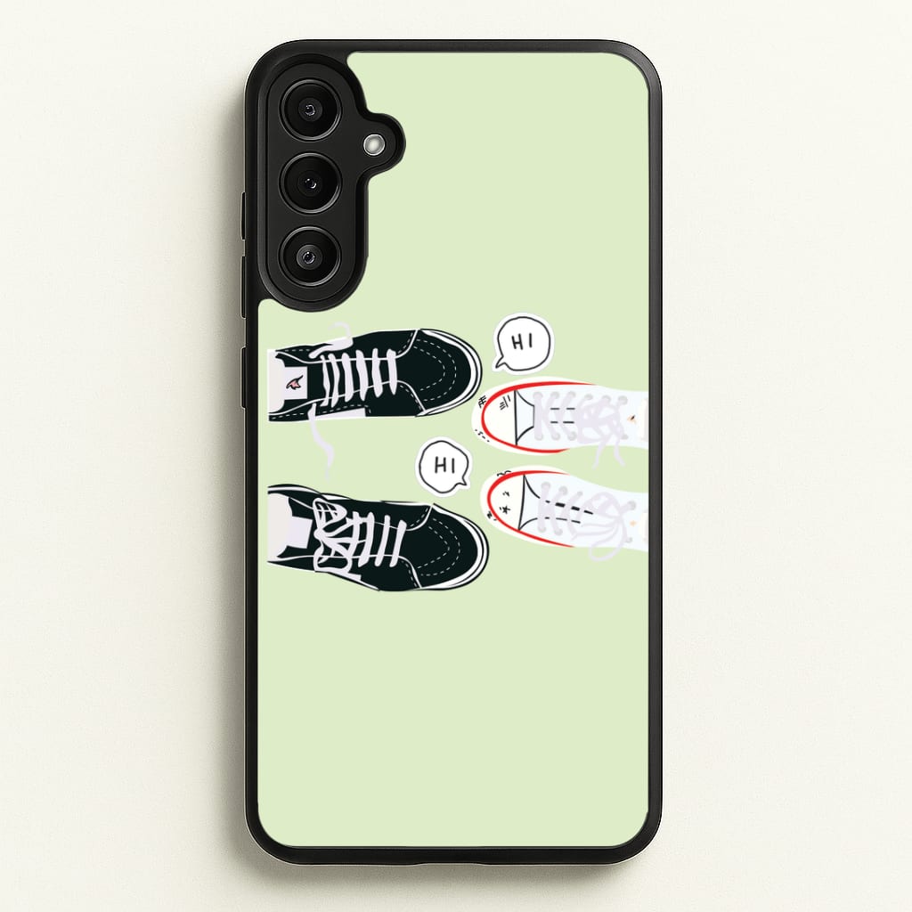 Hi - Heart TV Phone Case