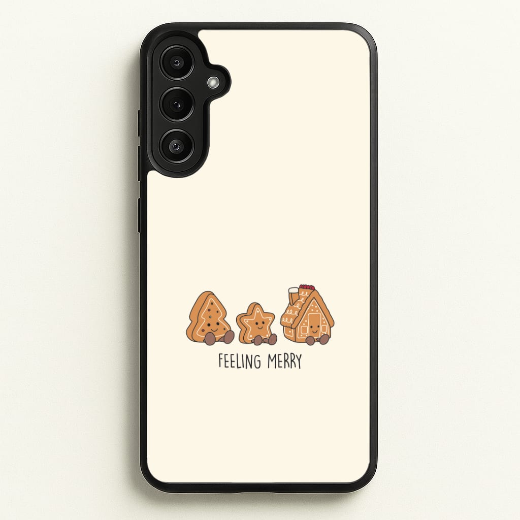 Gingerbread Plushies Quote Phone Case