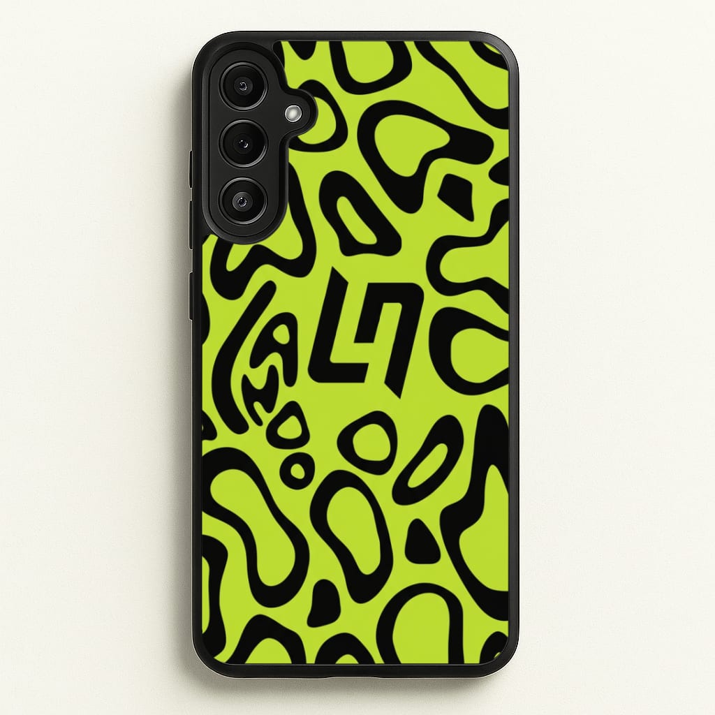Norris Helmet Pattern Phone Case