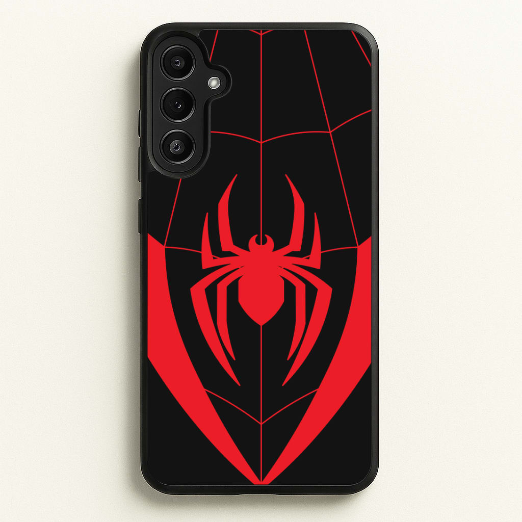 Red And Black Spider Costume Phone Case