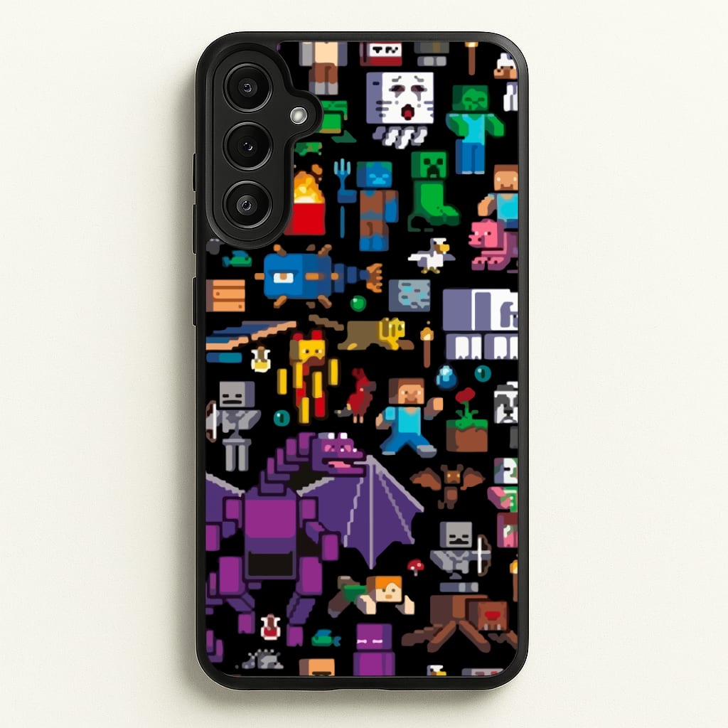 Mining Collage Phone Case