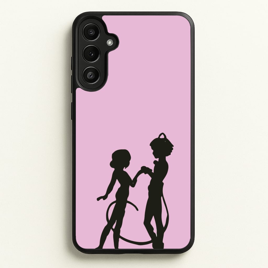 Ladybug And Cat Noir Phone Case