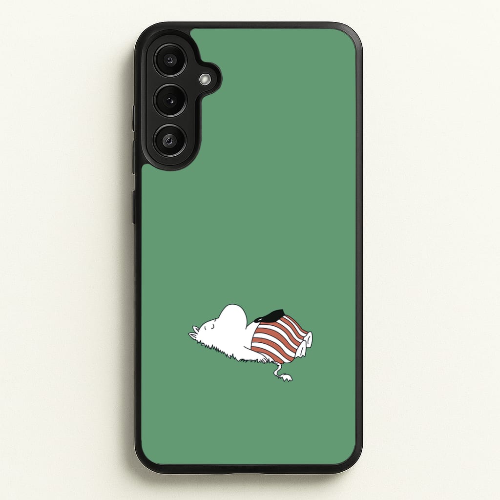 Moom On Grass Phone Case