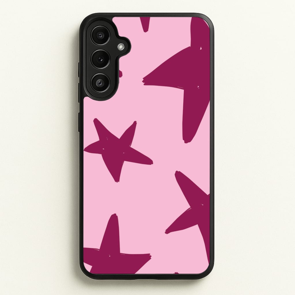 Raspberry Stars Phone Case