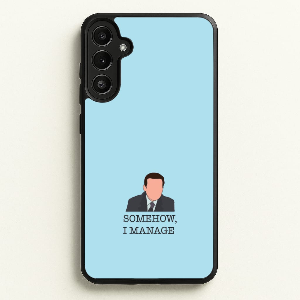 Somehow, I Manage Phone Case