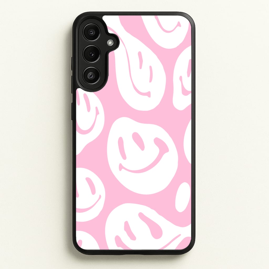 Trippn Smiley - Pink Phone Case