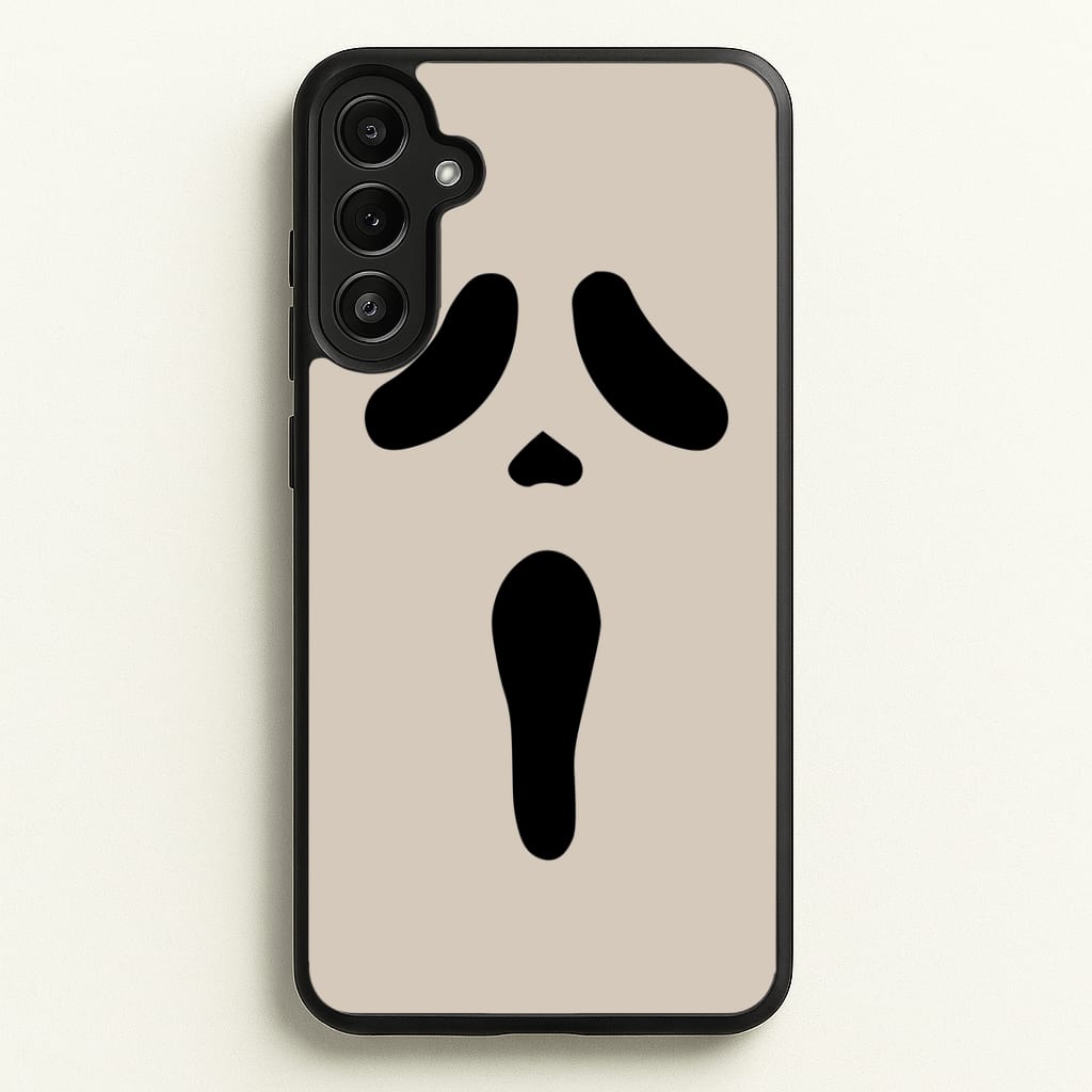 Scream Face Phone Case