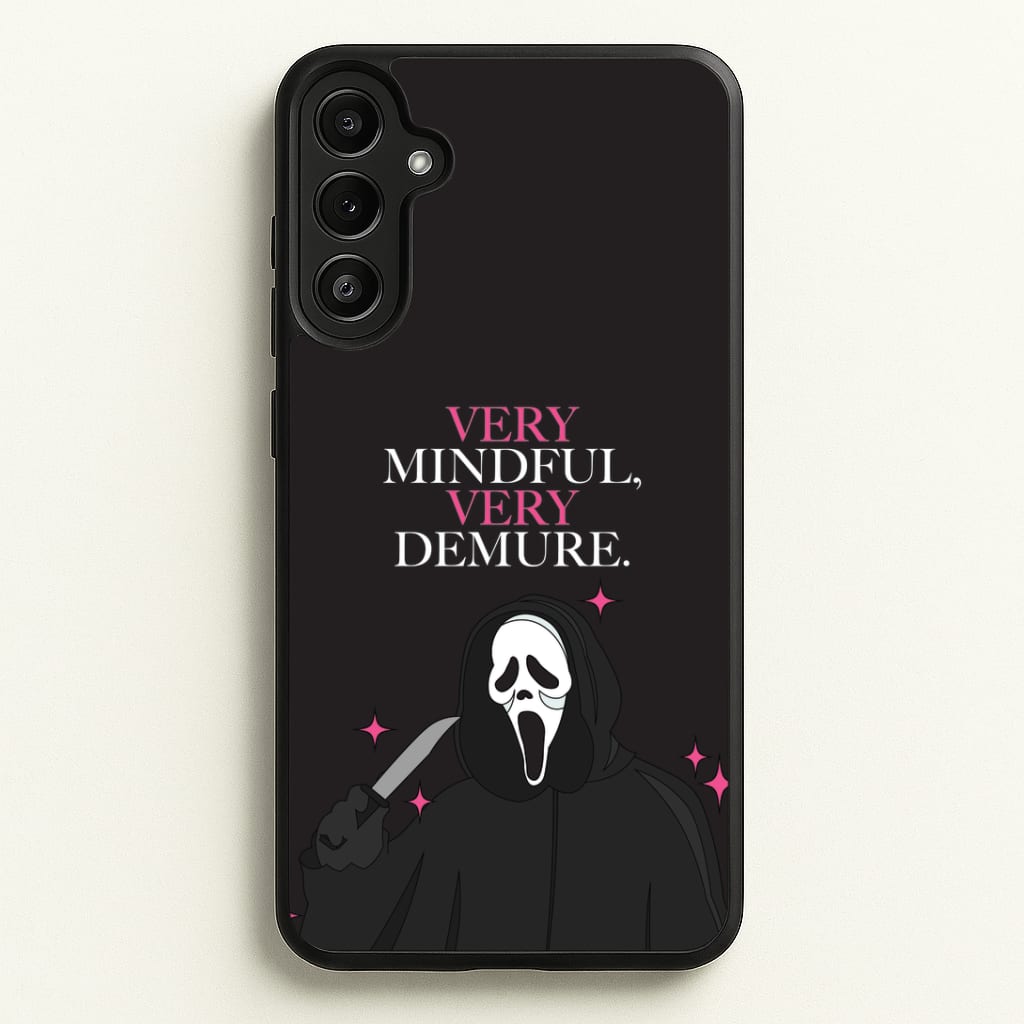 Very Mindful, Very Demure Phone Case