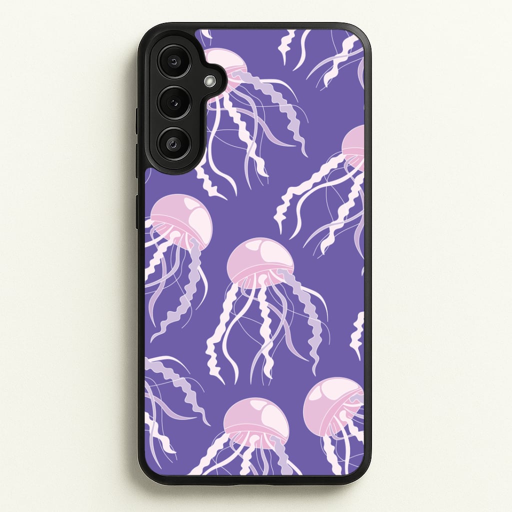 Jellyfish Pattern - Sealife Phone Case