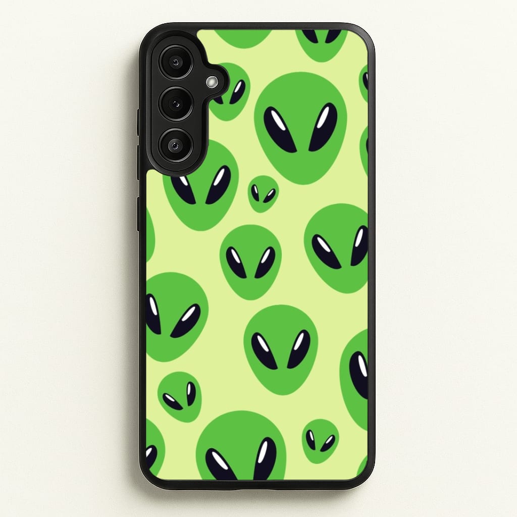 Alien Raider - Space Phone Case
