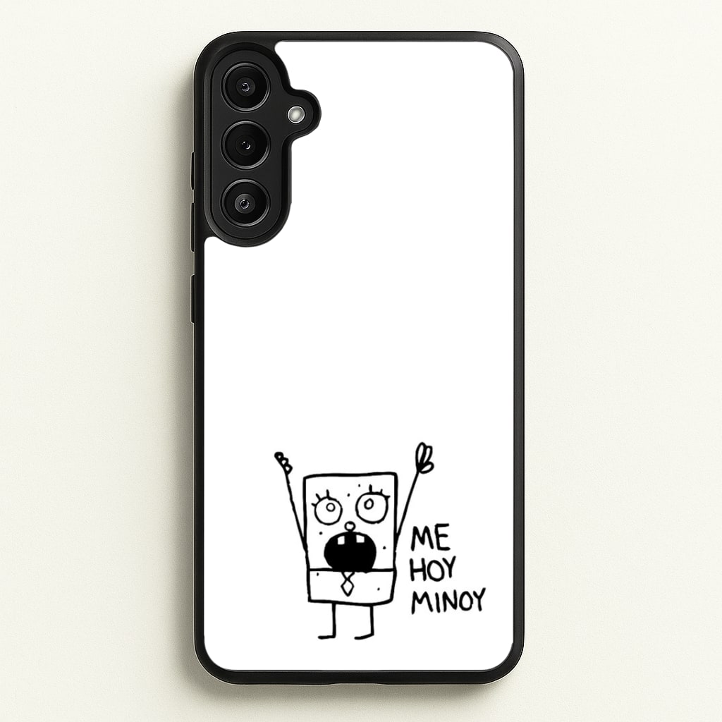 Doodlebob Me Hoy Minoy Phone Case