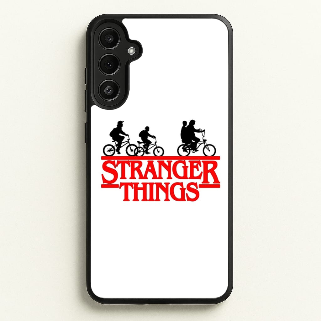 Stranger Cycling Logo Phone Case