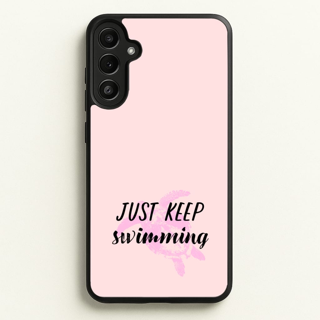 Just Keep Swimming - Summer Phone Case