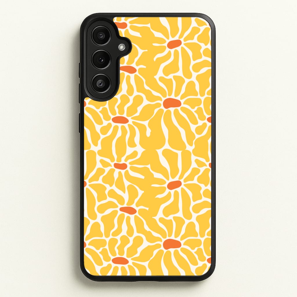 Yellow Flowers - Summer Phone Case