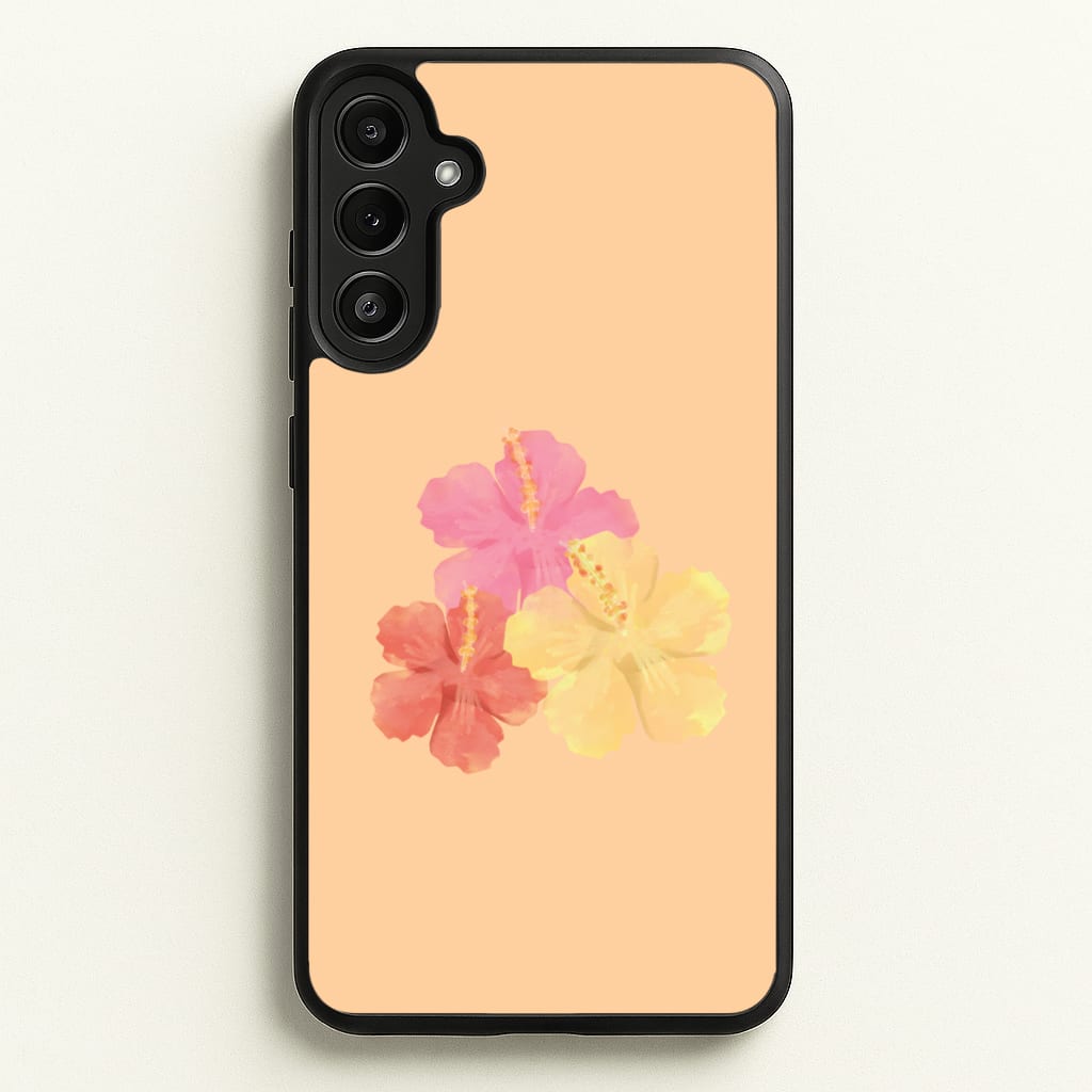 Hibiscus Sunset Phone Case