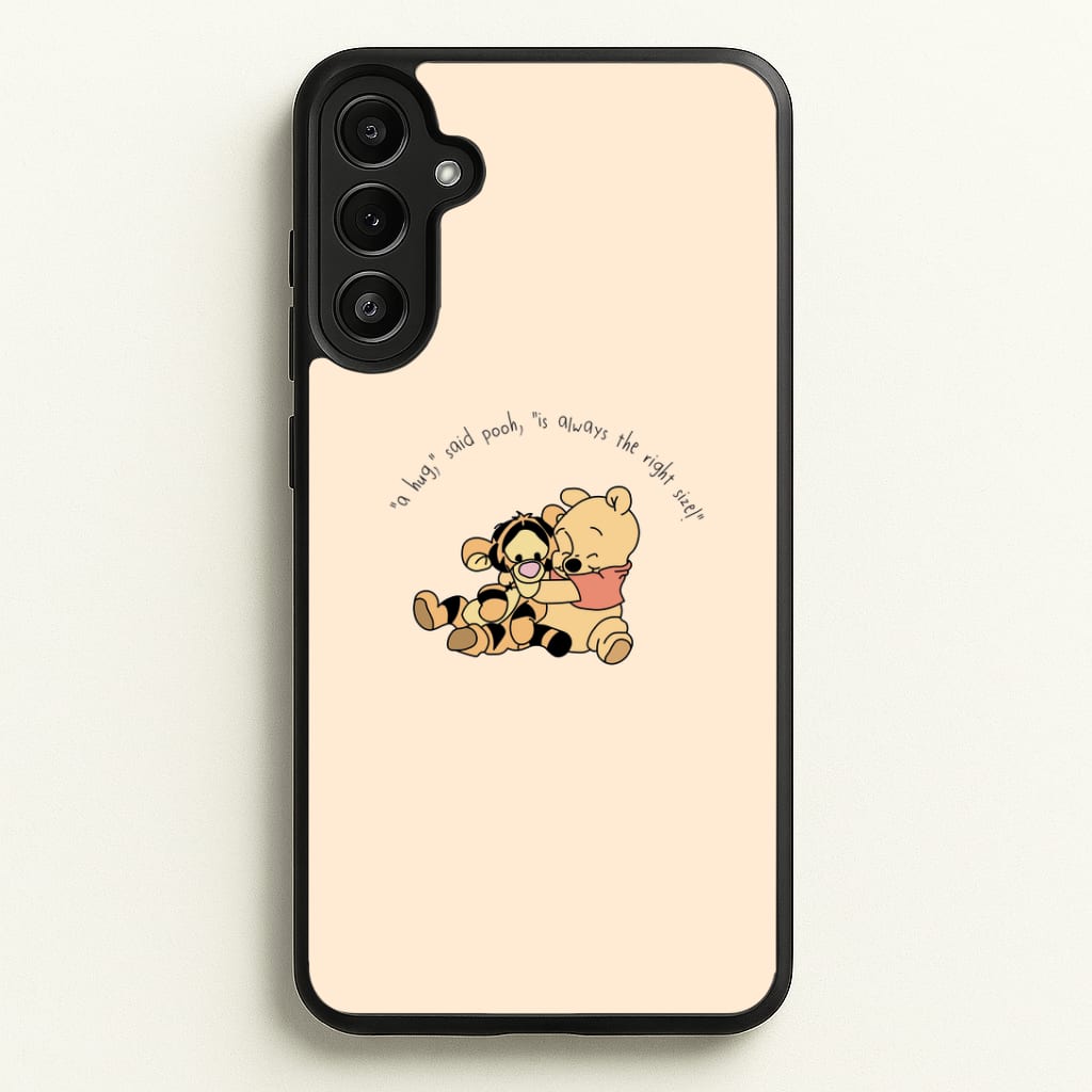 A Hug Said Pooh - Winnie Phone Case